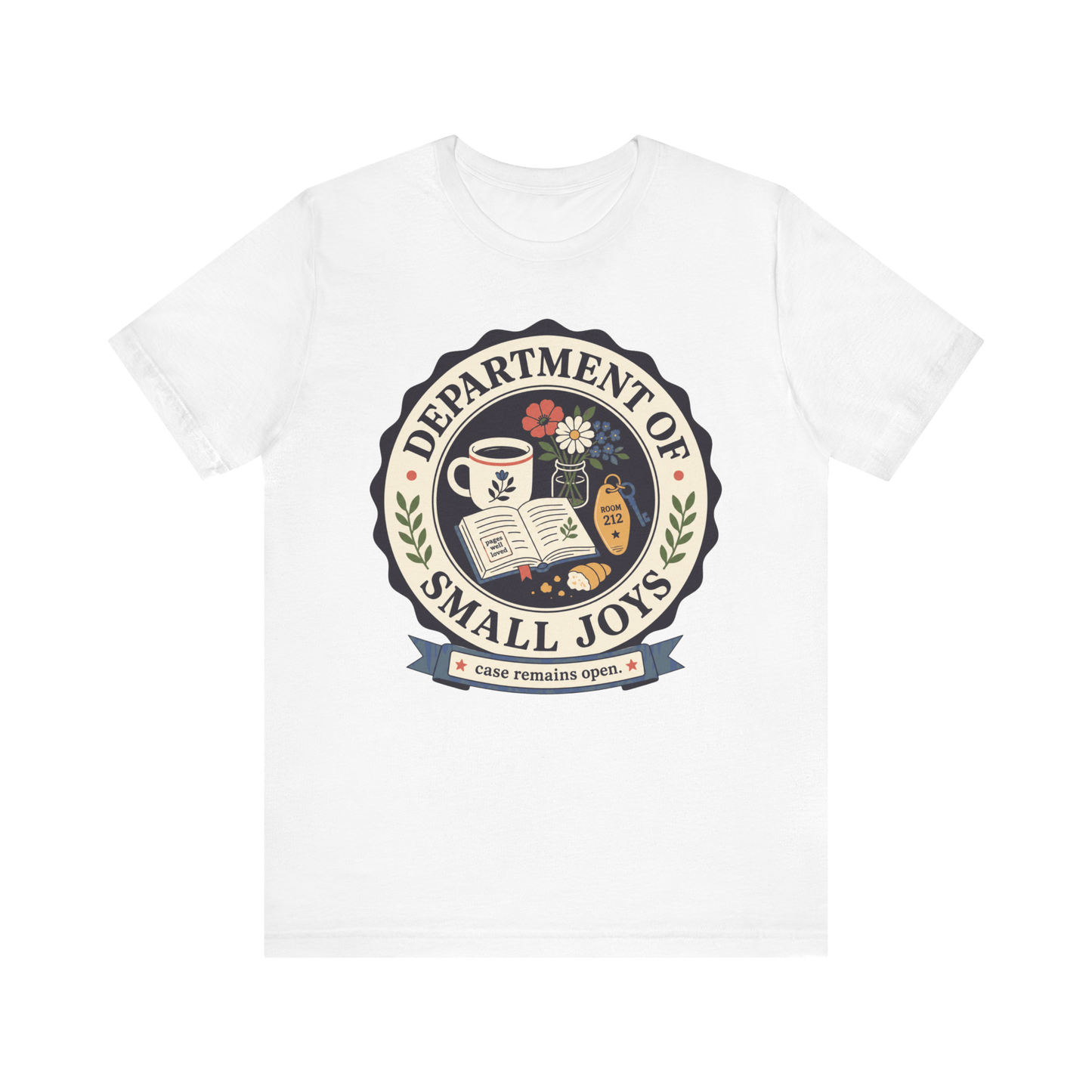 "Department Of Small Joys" T-Shirt