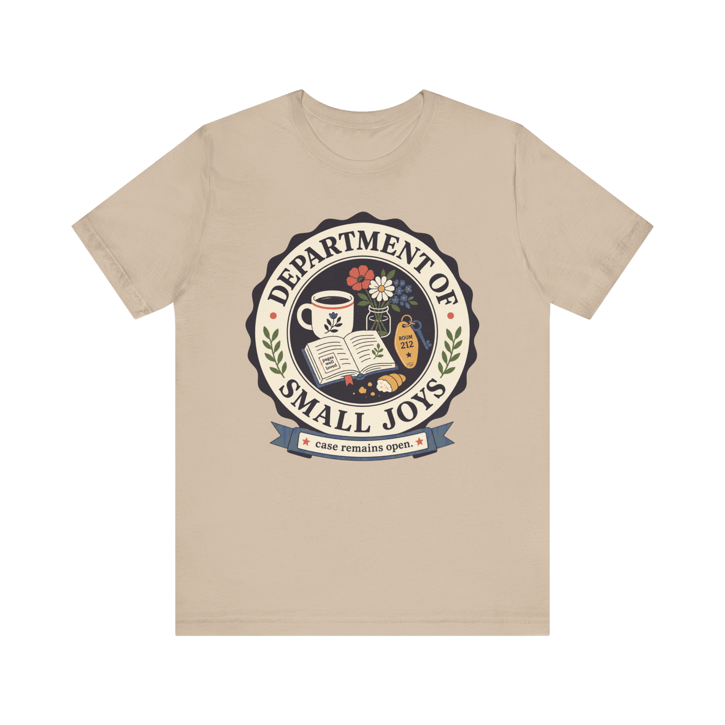 "Department Of Small Joys" T-Shirt