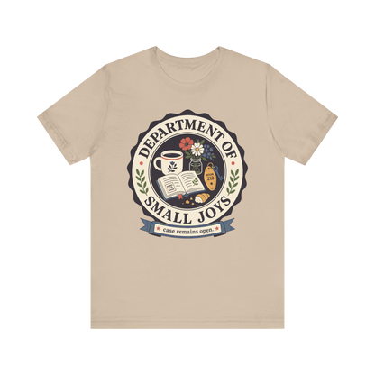 "Department Of Small Joys" T-Shirt