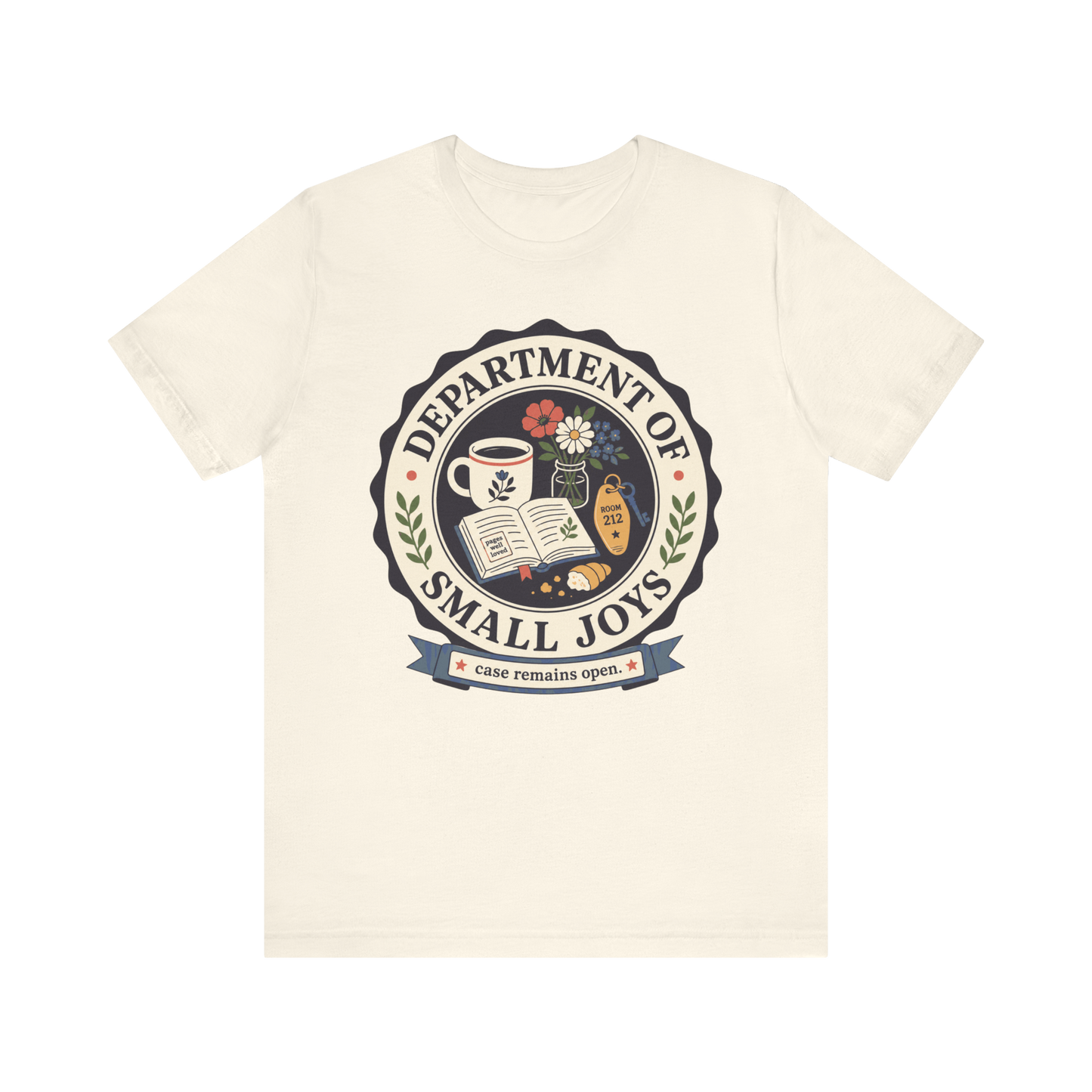 "Department Of Small Joys" T-Shirt