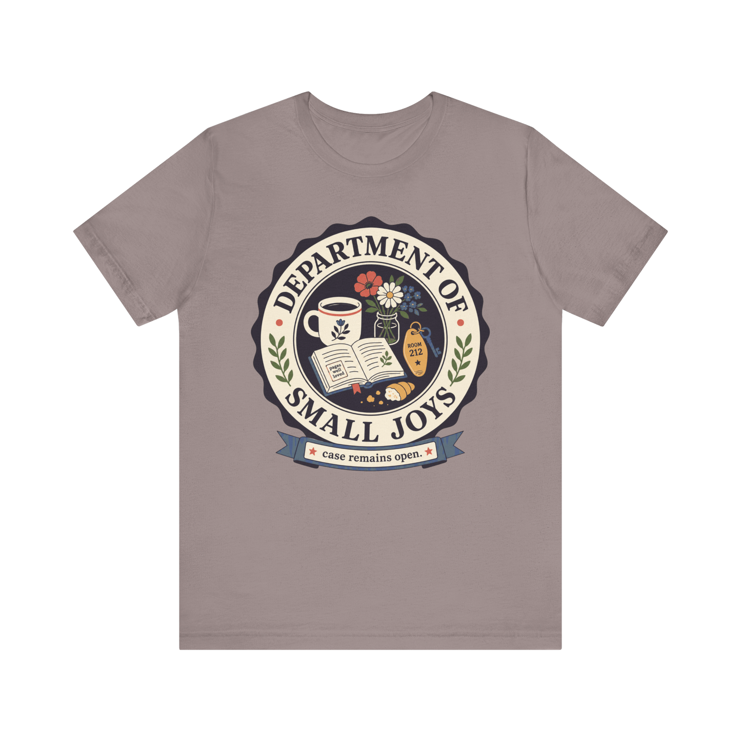 "Department Of Small Joys" T-Shirt