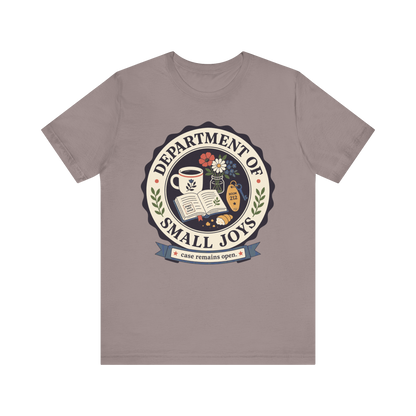 "Department Of Small Joys" T-Shirt