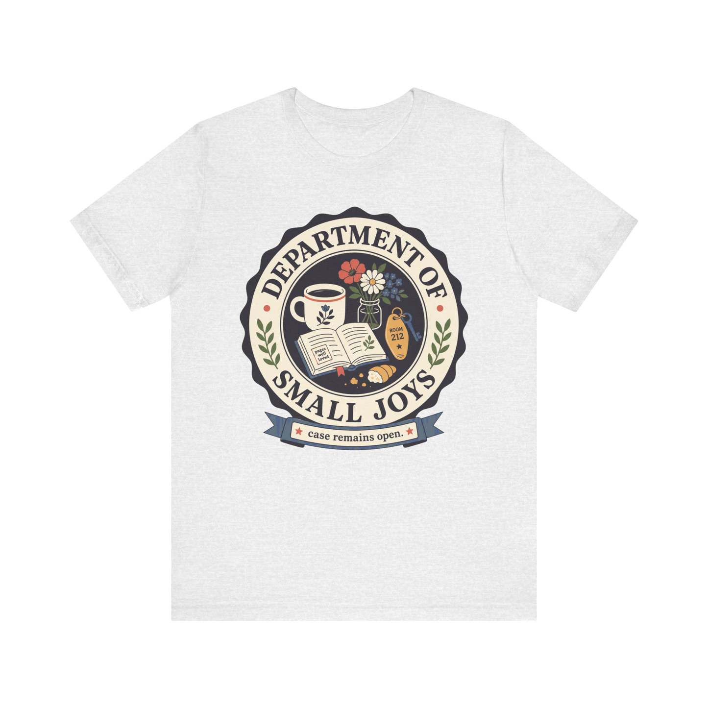 "Department Of Small Joys" T-Shirt