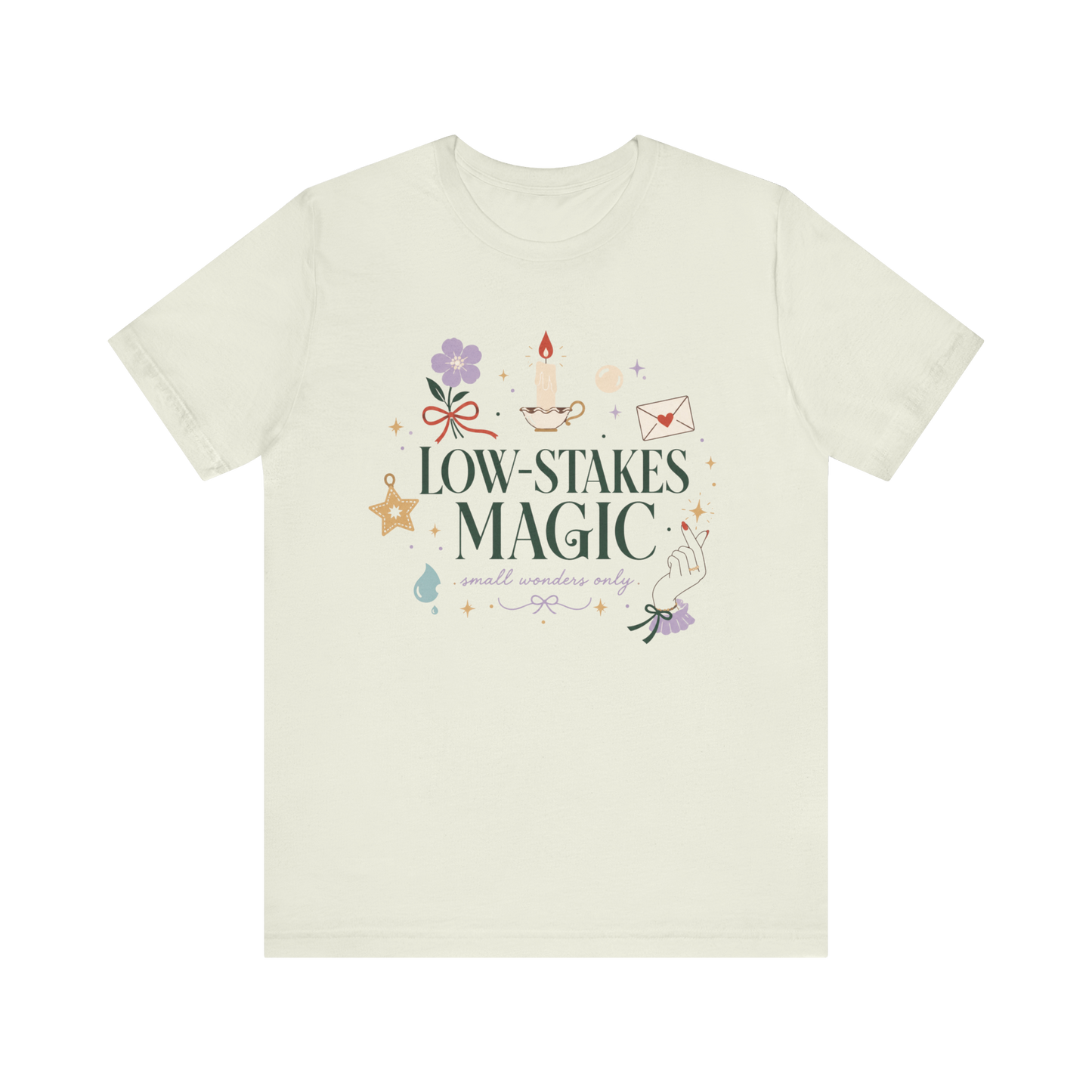 Camiseta "Magia de bajo riesgo"