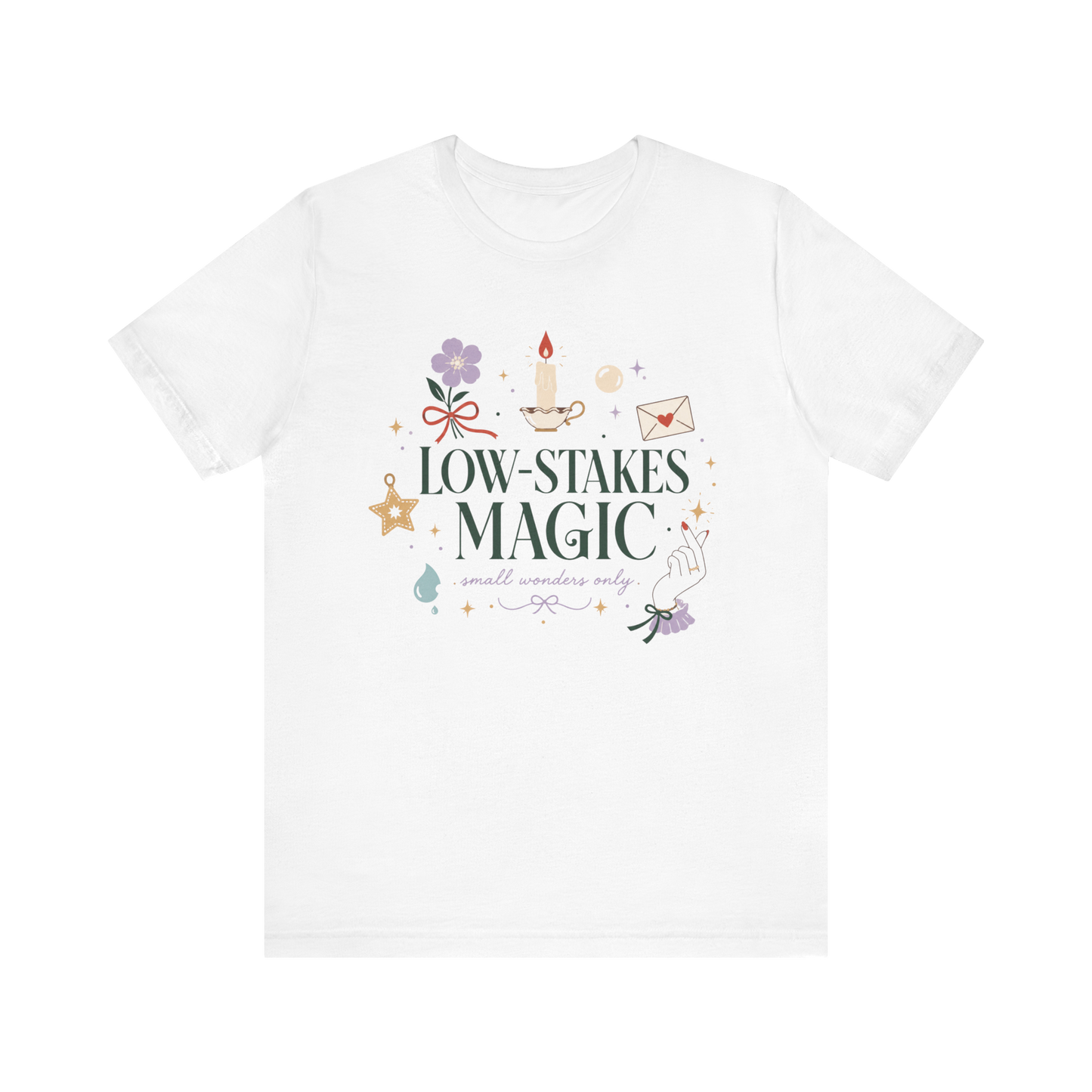 Camiseta "Magia de bajo riesgo"