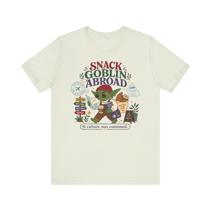 Camiseta "Duende Comilón en el Extranjero"