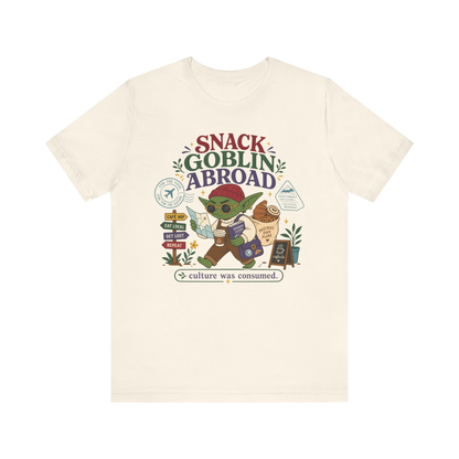 Camiseta "Duende Comilón en el Extranjero"