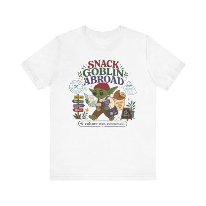 Camiseta "Duende Comilón en el Extranjero"