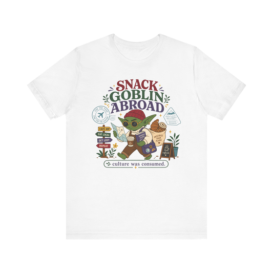 Camiseta "Duende Comilón en el Extranjero"
