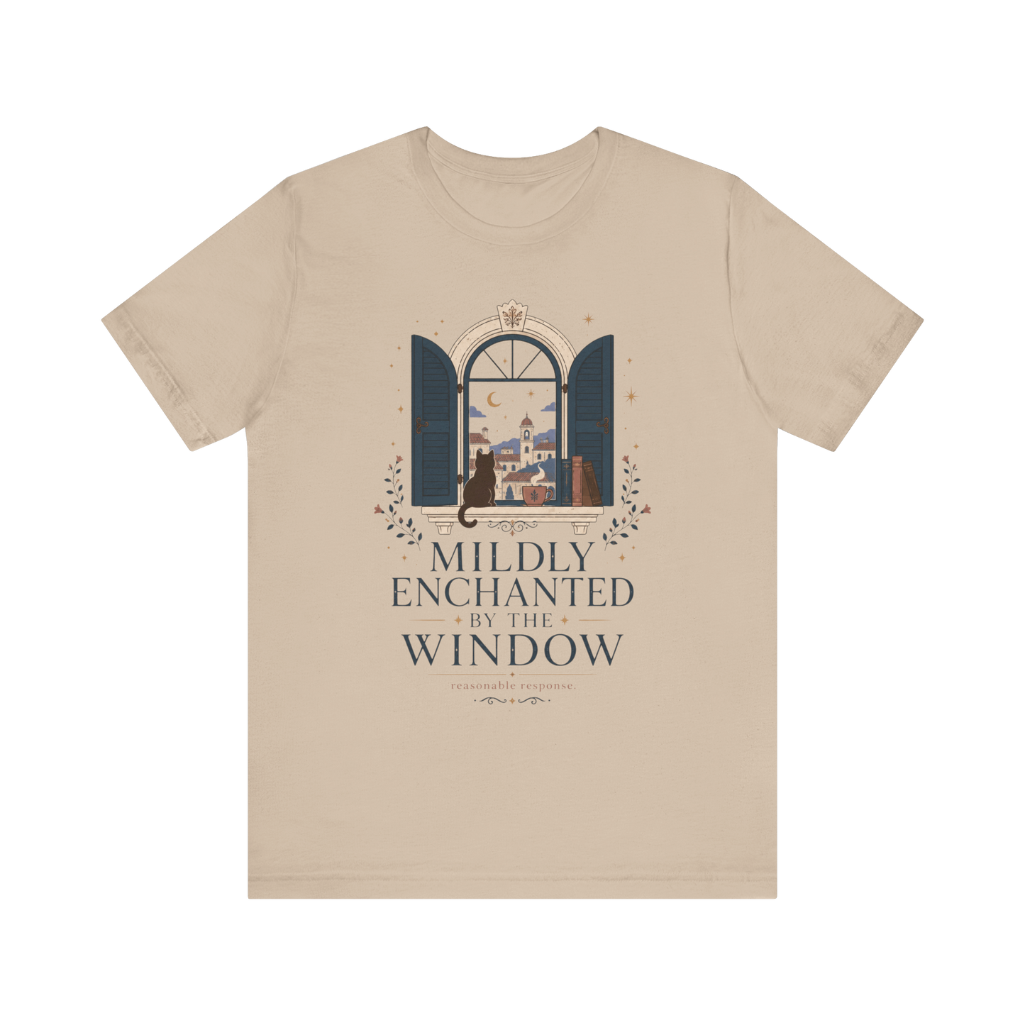 "Mildly Enchanted By The Window" T-Shirt