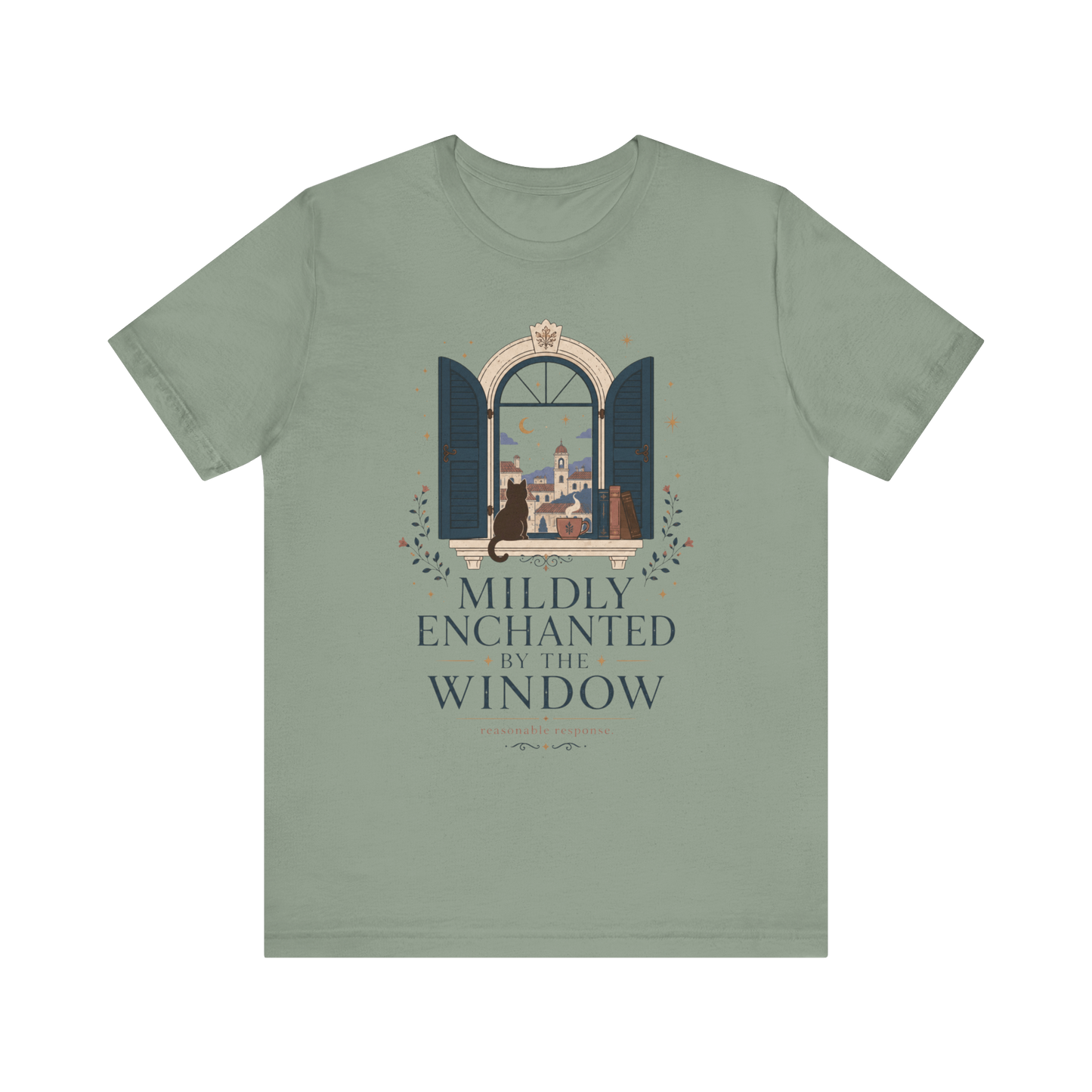 "Mildly Enchanted By The Window" T-Shirt