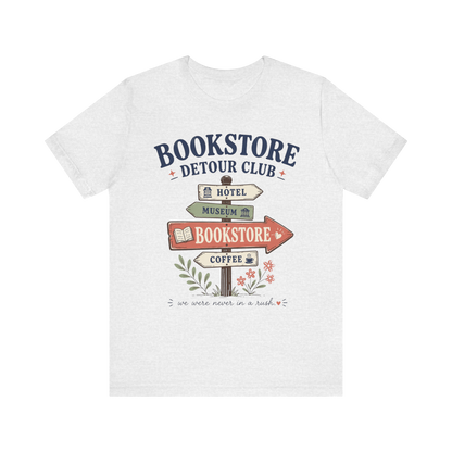 "Bookstore Detour Club" Signage T-Shirt