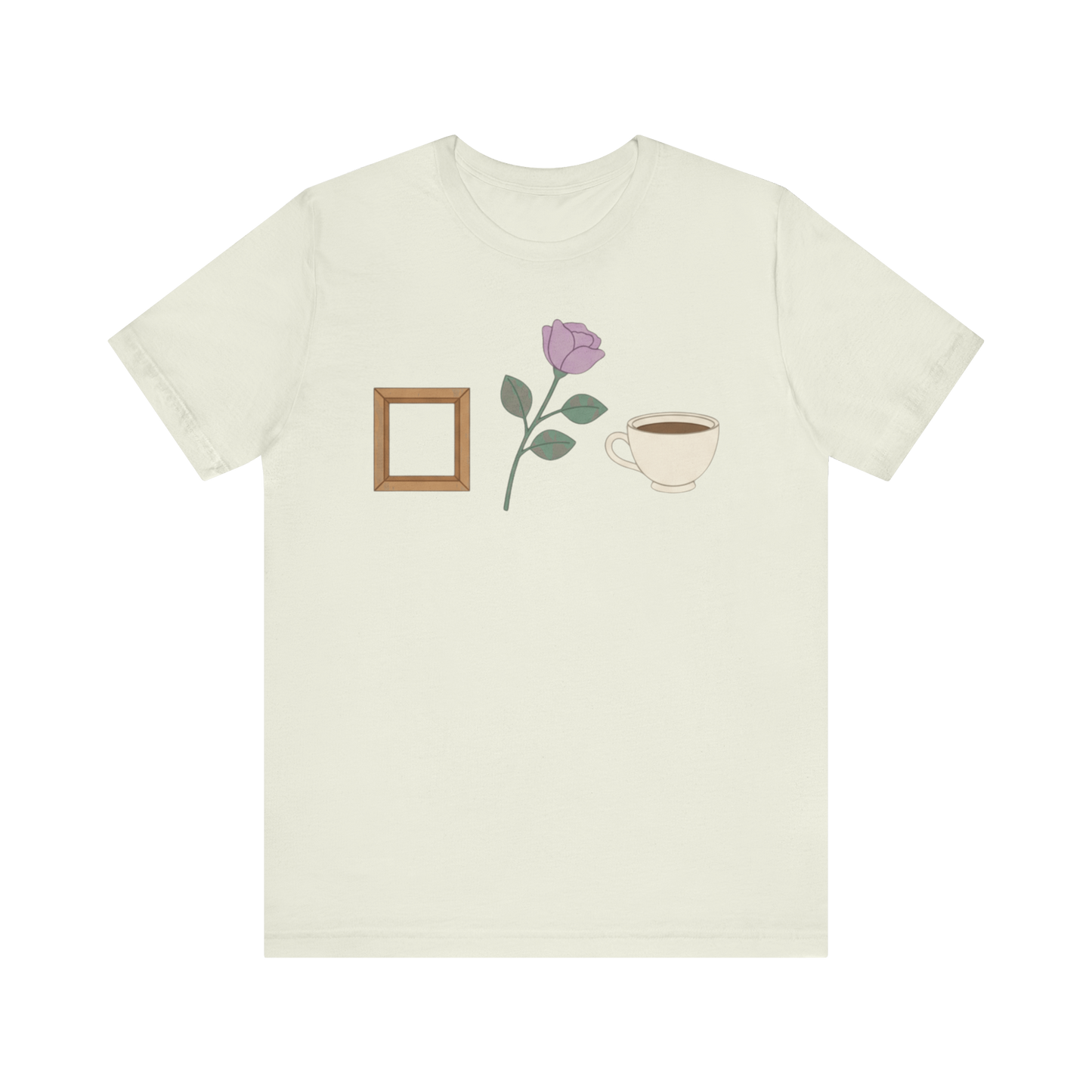 Frame, Flower, & Tea T-Shirt
