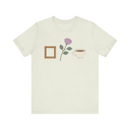 Frame, Flower, & Tea T-Shirt