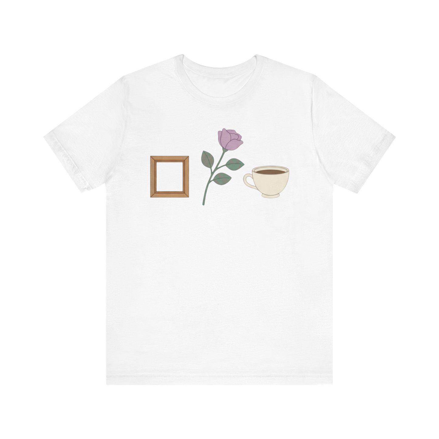 Frame, Flower, & Tea T-Shirt