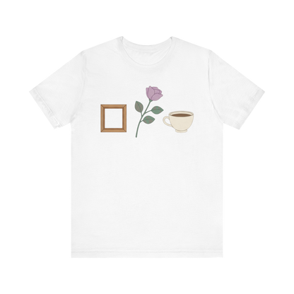 Frame, Flower, & Tea T-Shirt