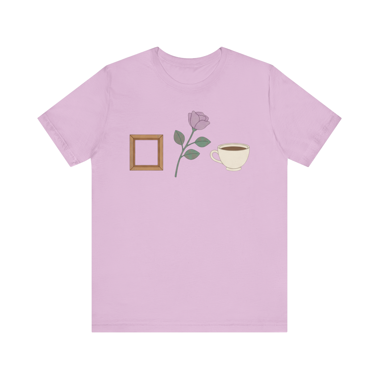 Frame, Flower, & Tea T-Shirt