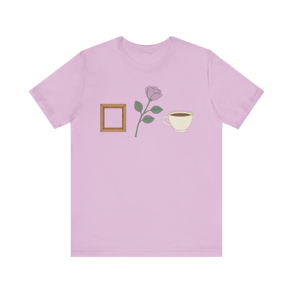 Frame, Flower, & Tea T-Shirt
