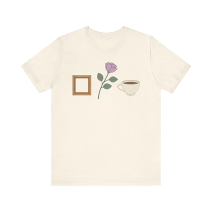 Frame, Flower, & Tea T-Shirt