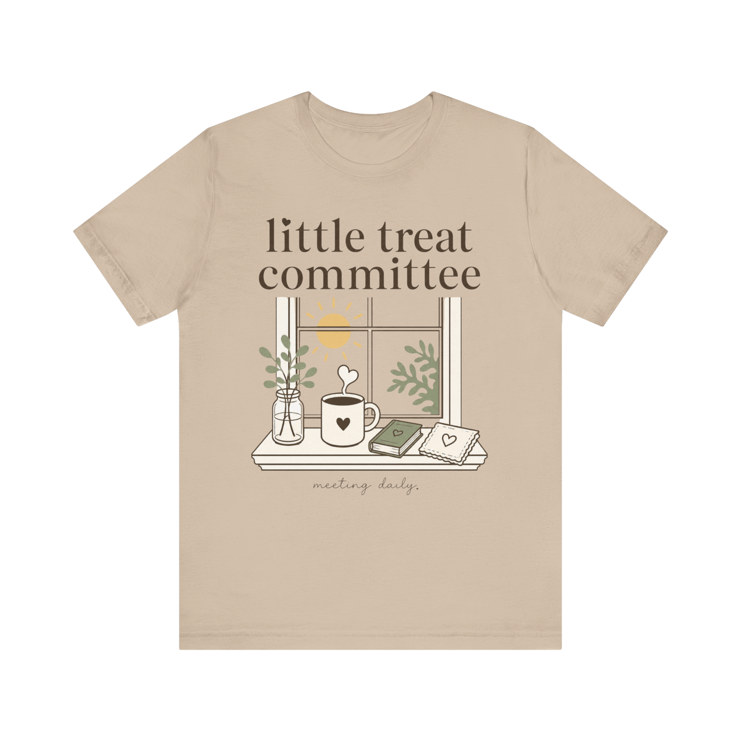 "Little Treat Committee" T-Shirt