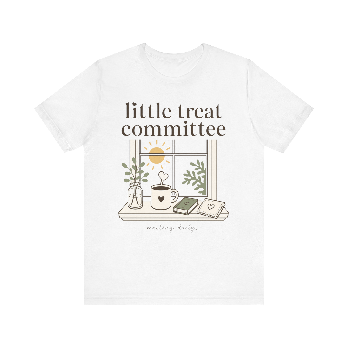 "Little Treat Committee" T-Shirt