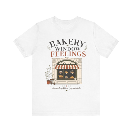 "Bakery Window Feelings" T-Shirt
