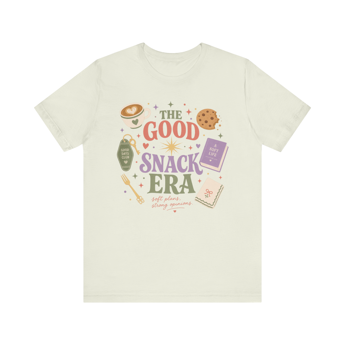 Camiseta "La Era del Buen Snack"