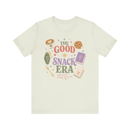 Camiseta "La Era del Buen Snack"