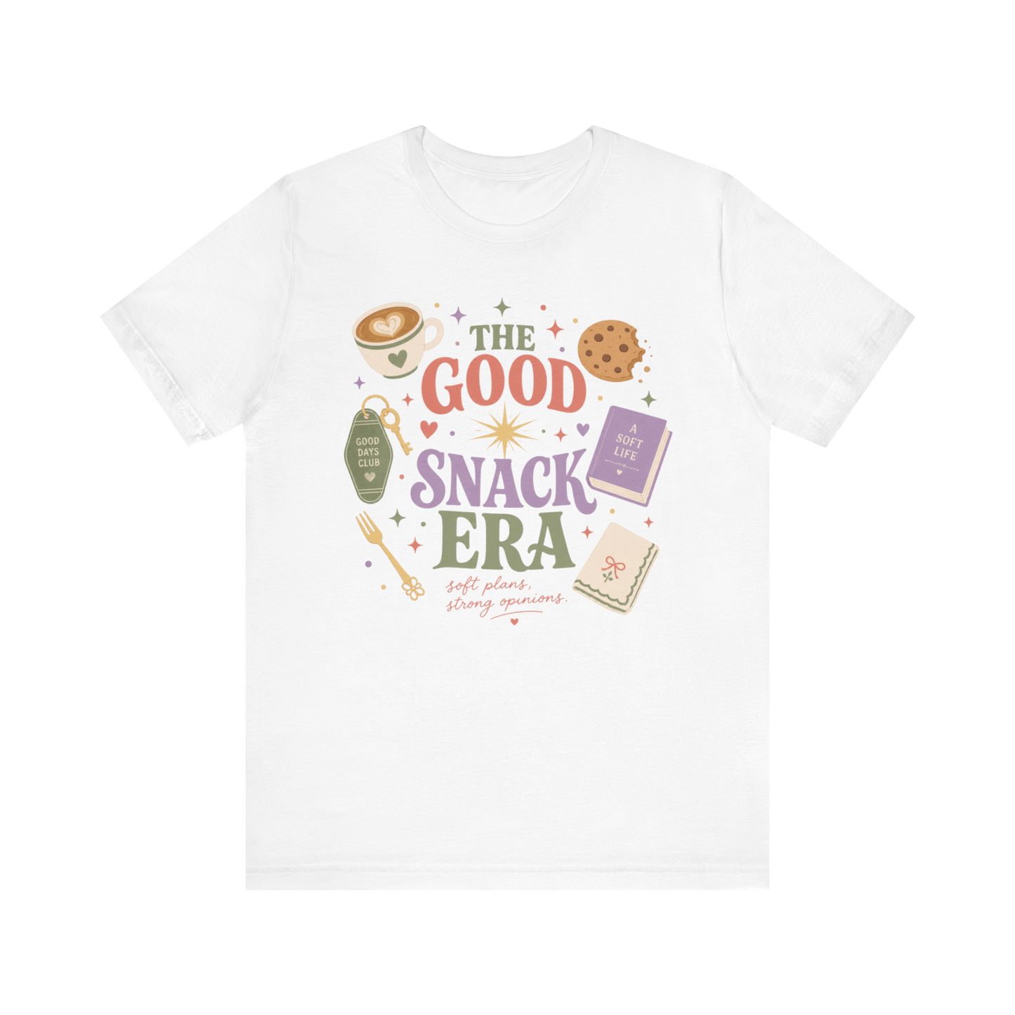 Camiseta "La Era del Buen Snack"