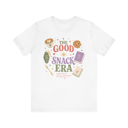 Camiseta "La Era del Buen Snack"