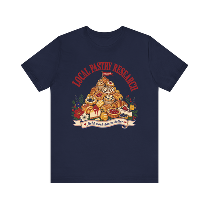 "Local Pastry Research" T-Shirt