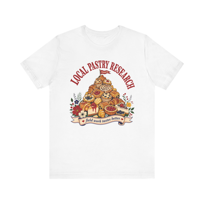 "Local Pastry Research" T-Shirt