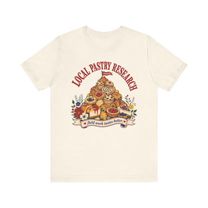 "Local Pastry Research" T-Shirt