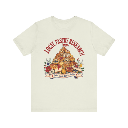 "Local Pastry Research" T-Shirt