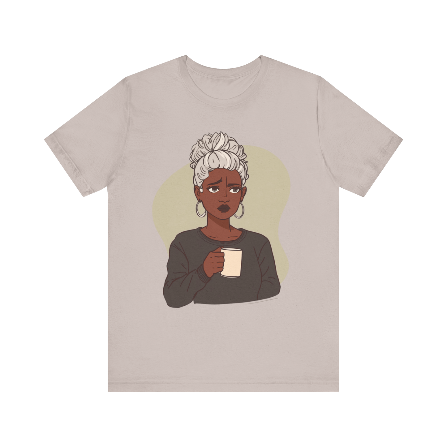 Emotions Green T-Shirt