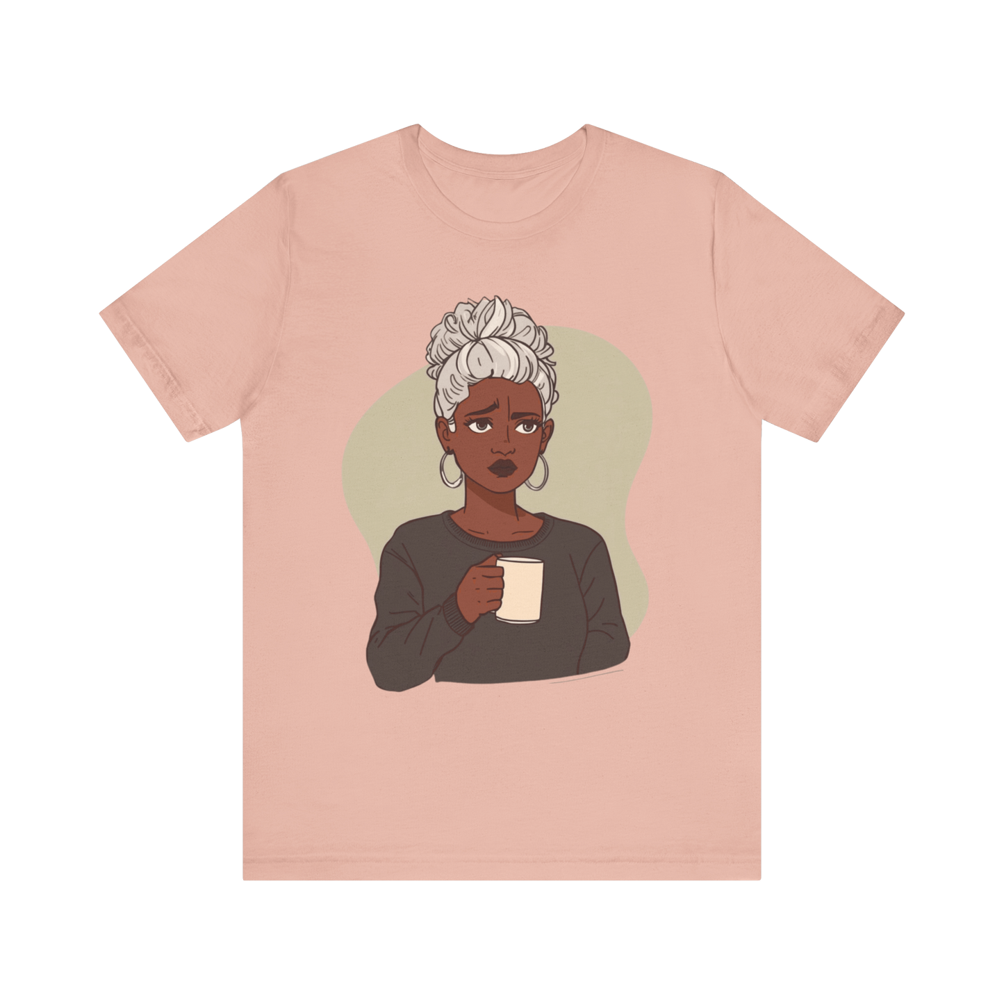 Emotions Green T-Shirt