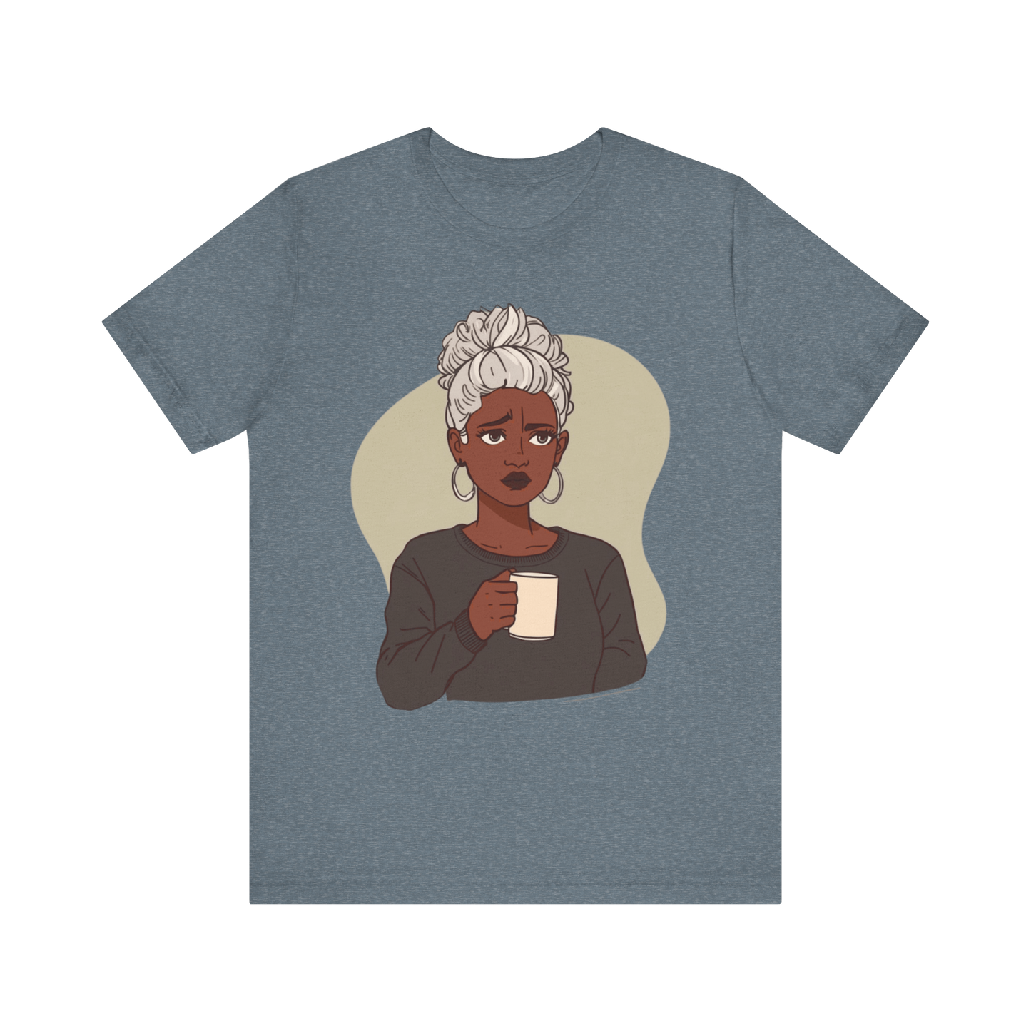 Emotions Green T-Shirt