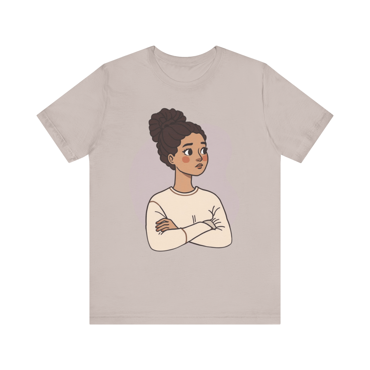 Emotions Cream T-Shirt