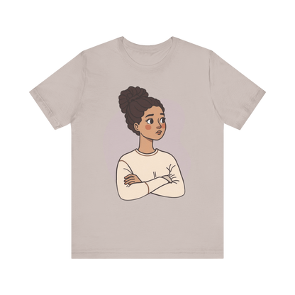 Emotions Cream T-Shirt
