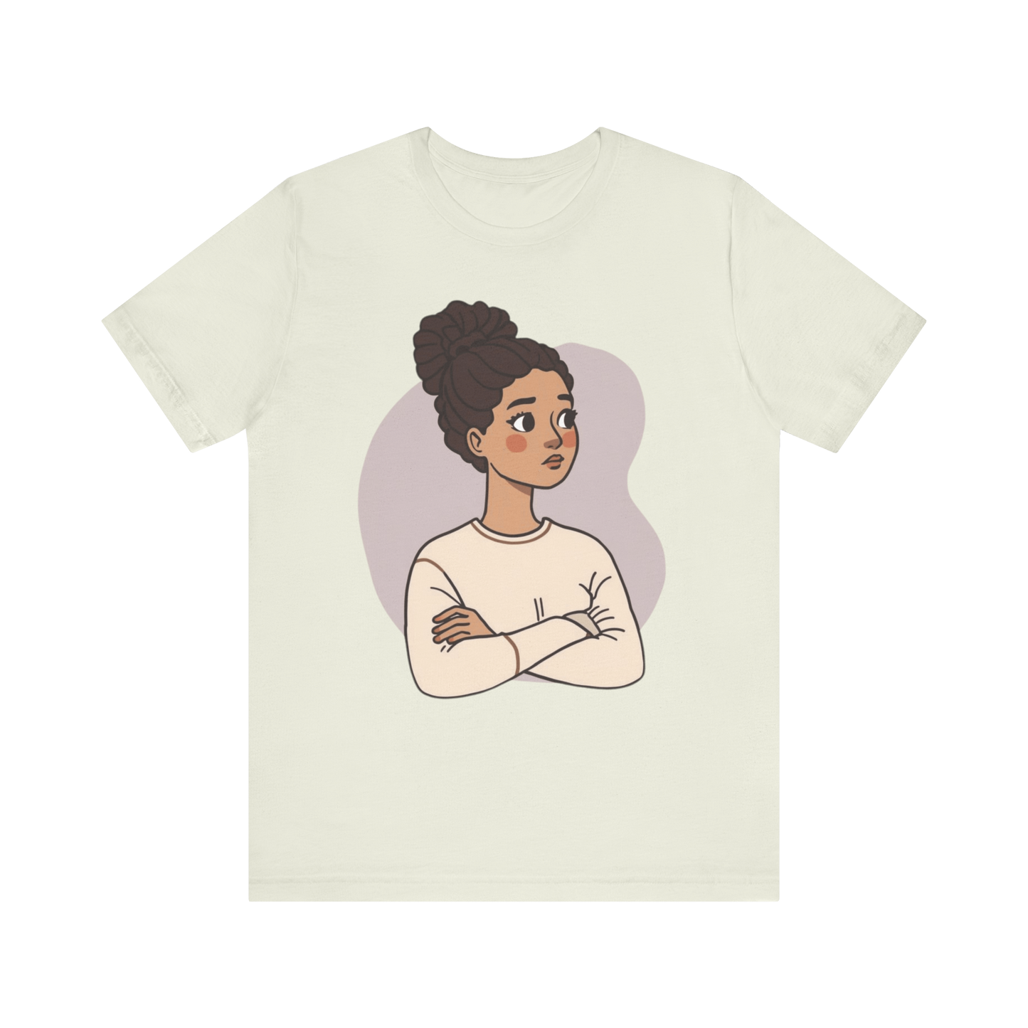 Emotions Cream T-Shirt
