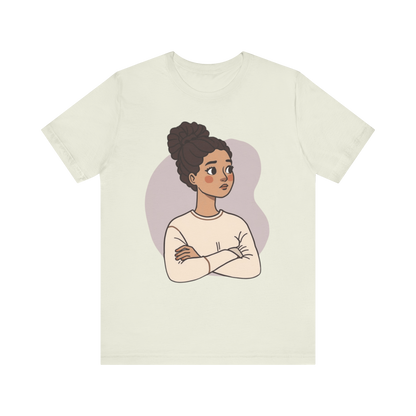 Emotions Cream T-Shirt