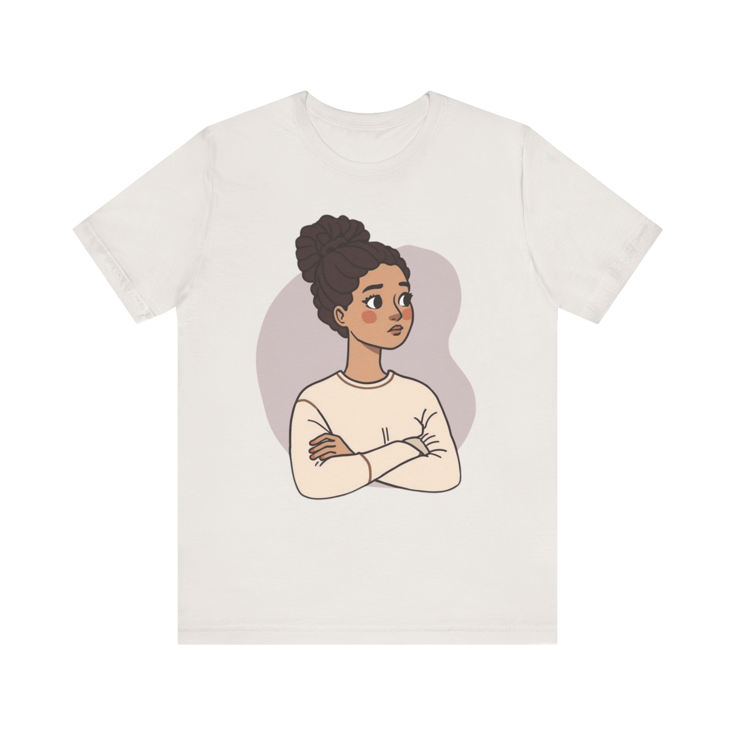 Emotions Cream T-Shirt