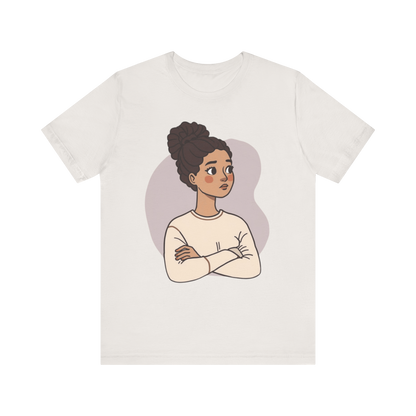 Emotions Cream T-Shirt
