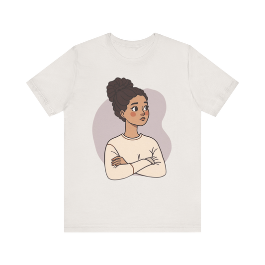 Camiseta crema Emociones