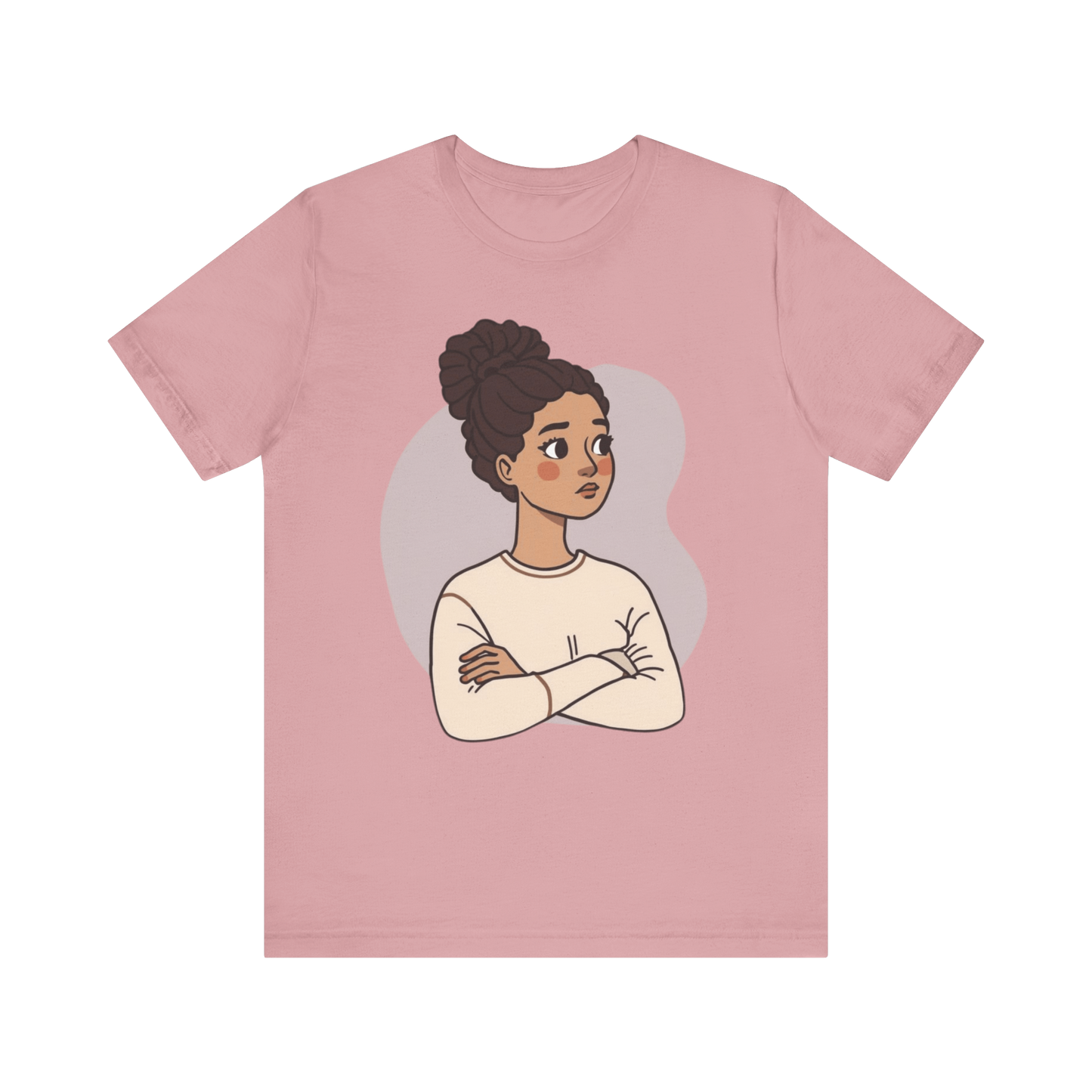 Emotions Cream T-Shirt