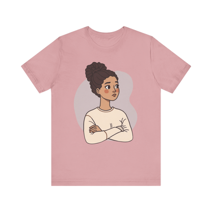 Emotions Cream T-Shirt