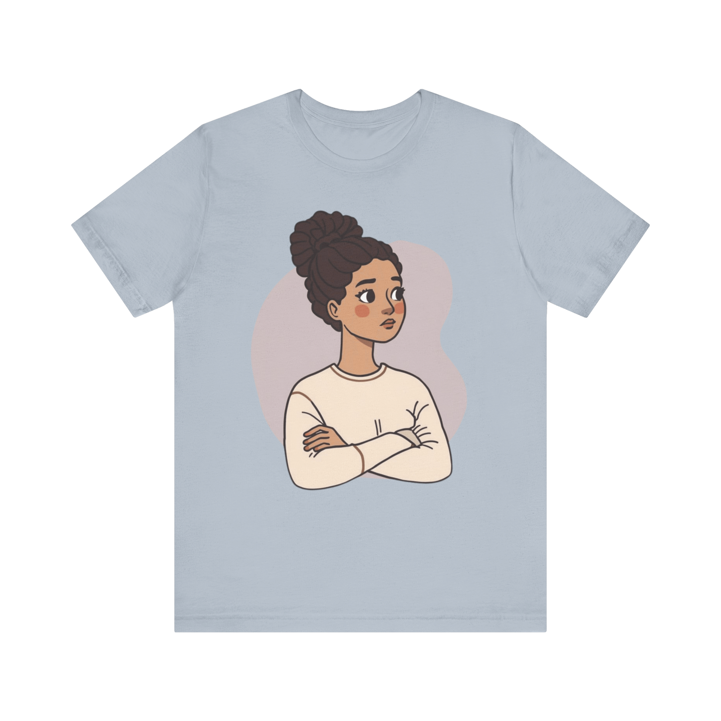 Emotions Cream T-Shirt