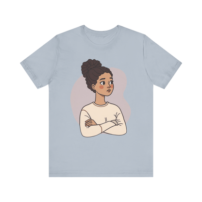 Emotions Cream T-Shirt