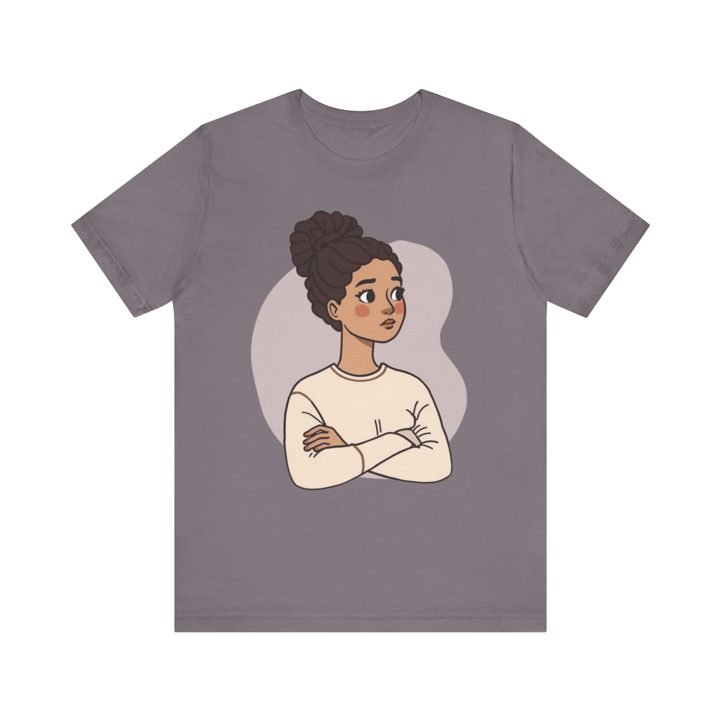 Emotions Cream T-Shirt