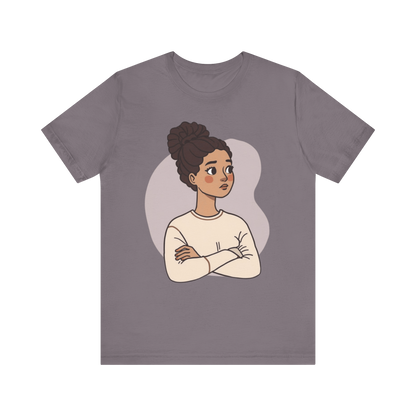 Emotions Cream T-Shirt